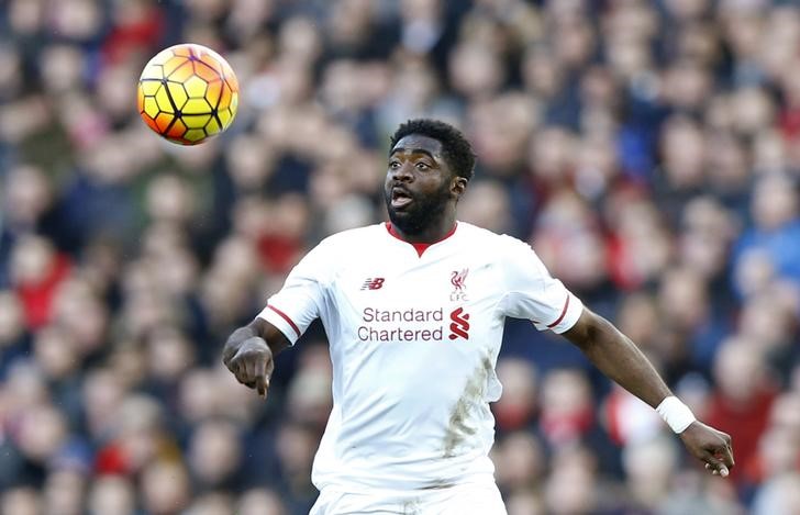 © Reuters. Aston Villa v Liverpool - Barclays Premier League