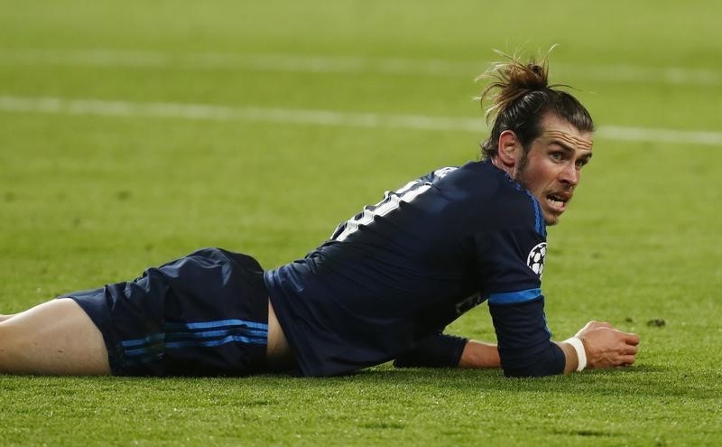 © Reuters. Bale dice que la Champions es la prioridad para el Madrid