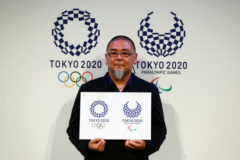 © Reuters. Tokio 2020 presenta su nuevo logo tras las acusaciones de plagio