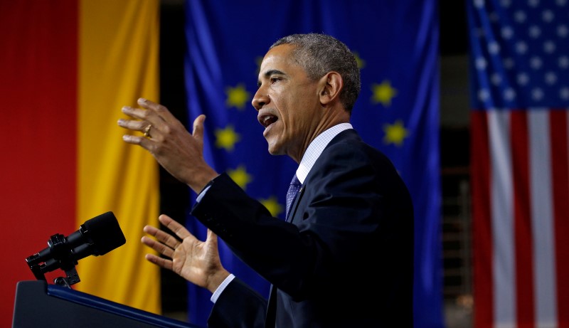 © Reuters. Presidente dos EUA, Barack Obama