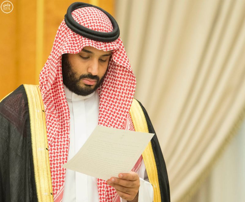 © Reuters. Príncipe saudí anuncia gran plan para reformar la economía