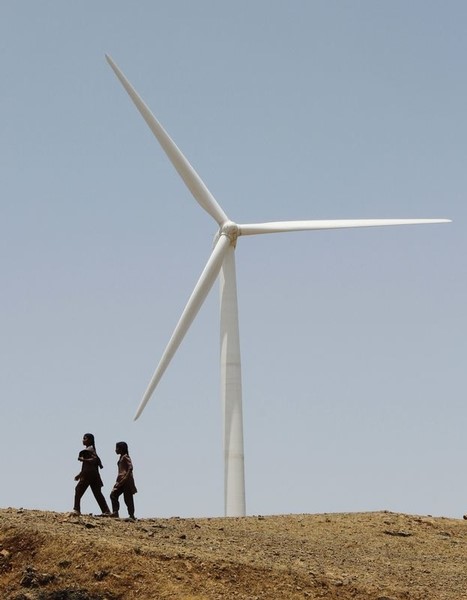 © Reuters. Gamesa construirá dos parques eólicos en India