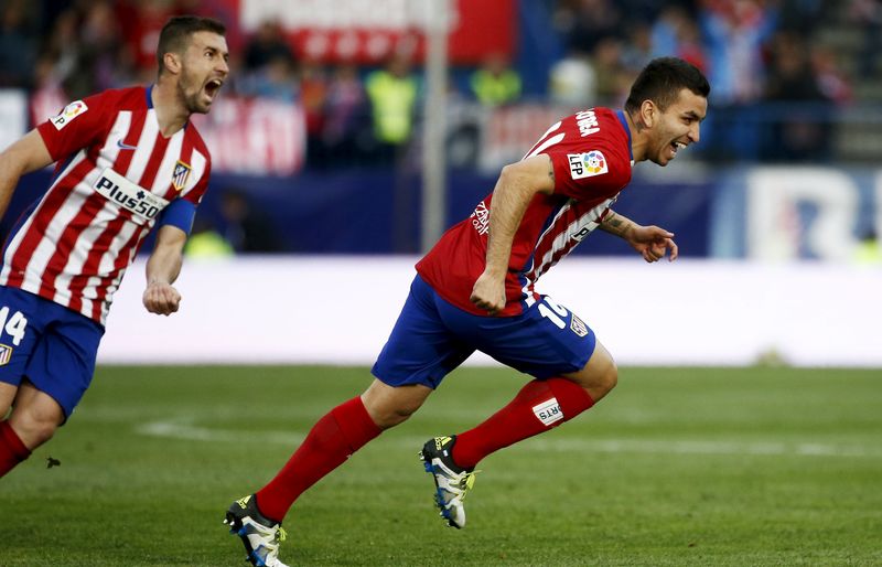© Reuters. PREVIA-El Atlético puede conseguir la revancha contra el Bayern tras 42 años