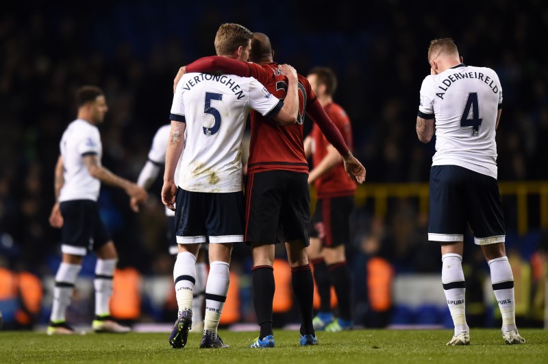 © Reuters. Tottenham Hotspur v West Bromwich Albion - Barclays Premier League