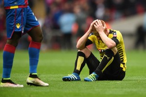 © Reuters. Crystal Palace v Watford - FA Cup Semi Final