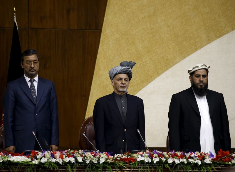 © Reuters. Delegación talibán llega a Pakistán en intento de impulsar proceso de paz