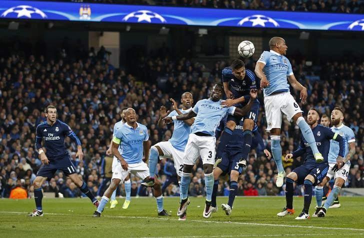 © Reuters. Manchester City v Real Madrid - UEFA Champions League Semi Final First Leg