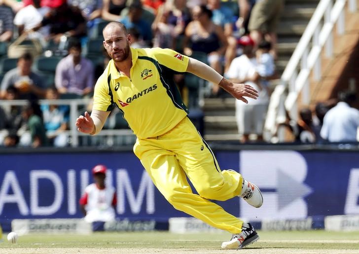 © Reuters. Cricket - Australia v South Africa - T20 International