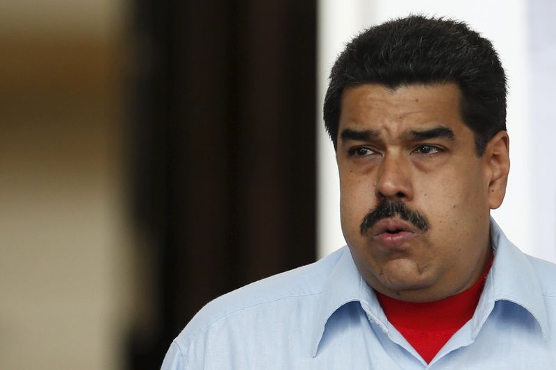 © Reuters. Presidente venezuelano, Nicolás Maduro