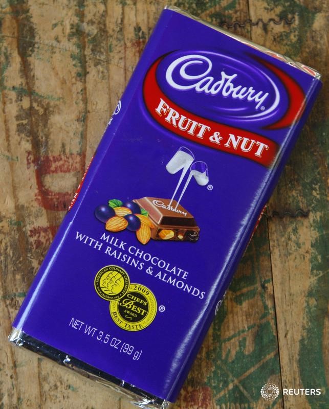 Cadbury шоколад производитель