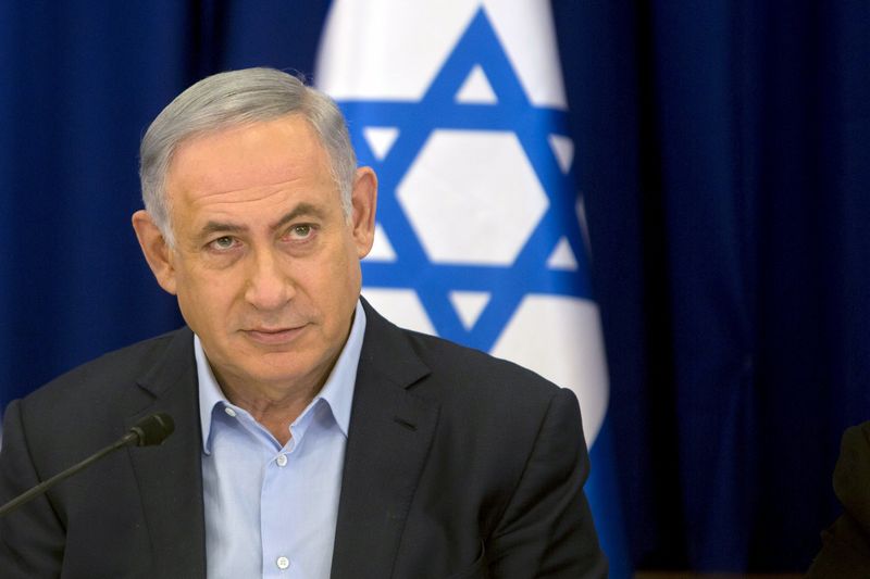 © Reuters. إسرائيل ترفض مبادرة سلام فرنسية وتريد محادثات مباشرة مع الفلسطينيين