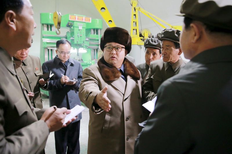 © Reuters. EEUU dice Corea del Norte hizo dos lanzamientos de misiles fallidos