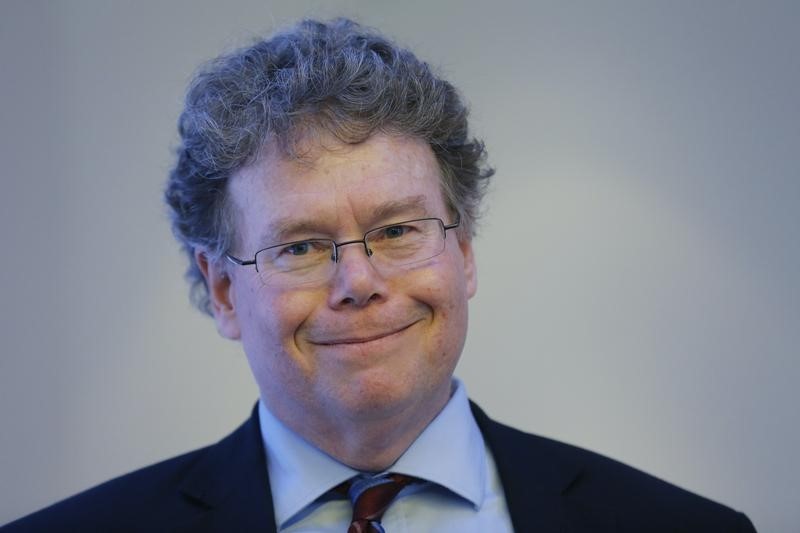 © Reuters. Daniel Mullaney, Assistant United States Trade Representative for Europe and the Middle East at the Office of the United States Trade Representative, attends a conference at the European American press club in Paris