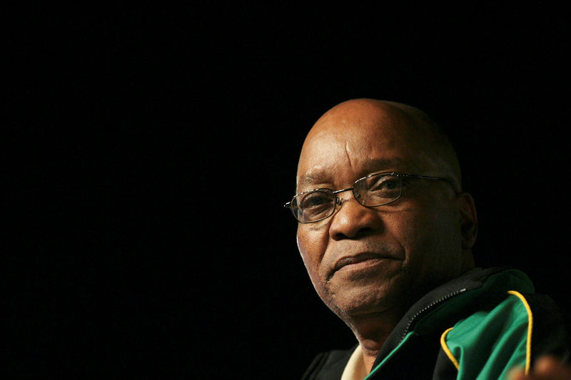 © Reuters. Presidente da África do Sul, Jacob Zuma