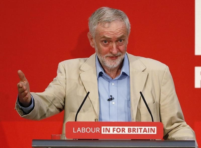© Reuters. Los laboristas británicos lanzan investigación sobre antisemitismo en el partido