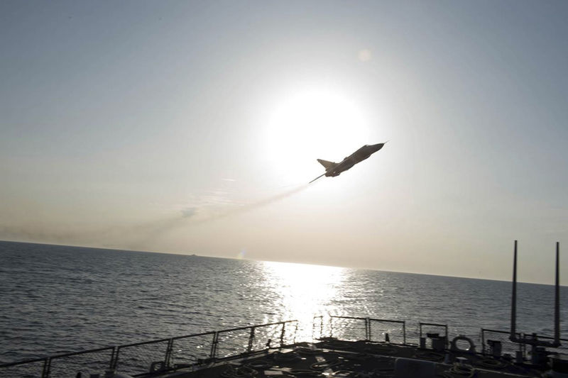 © Reuters. Rusia defiende la interceptación de un avión estadounidense en el Báltico