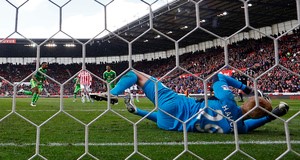 © Reuters. Stoke City v Sunderland - Barclays Premier League