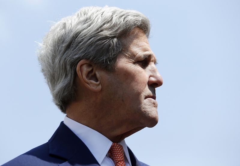 © Reuters. Secretário de Estado norte-americano, John Kerry