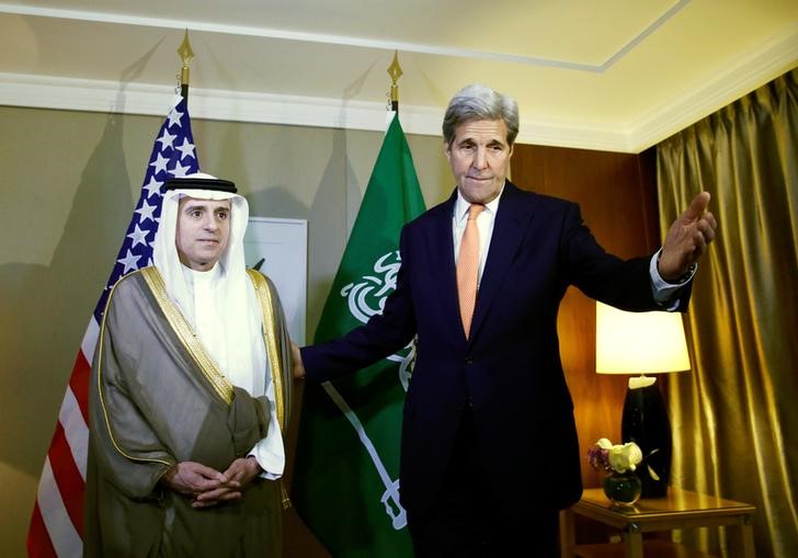 © Reuters. الجبير يؤكد أن السعودية حذرت من مشروع قانون أمريكي بشأن هجمات 11 سبتمبر