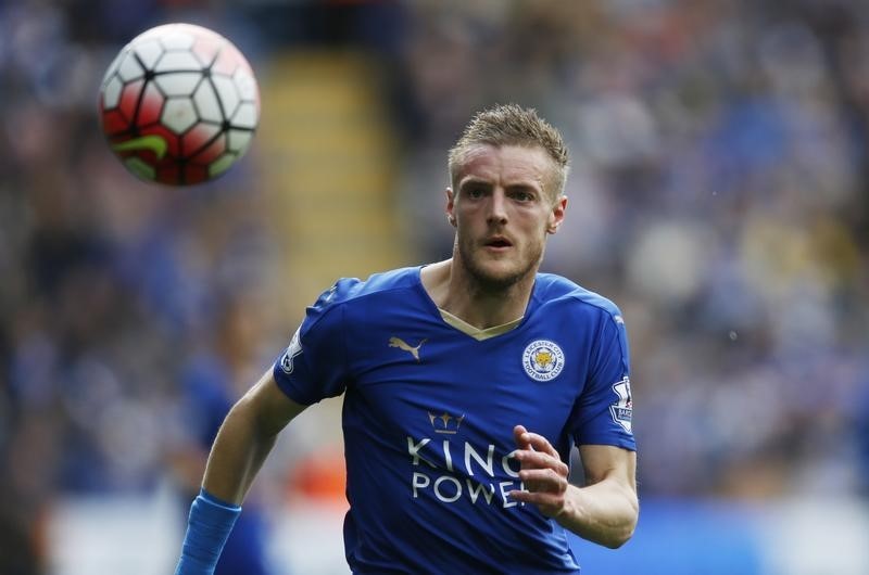 © Reuters. Leicester City v West Ham United - Barclays Premier League