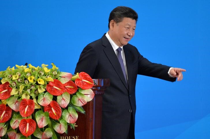 © Reuters. رئيس الصين: الحزب الشيوعي لا يكمم الأفواه بل يريد منع النشاز