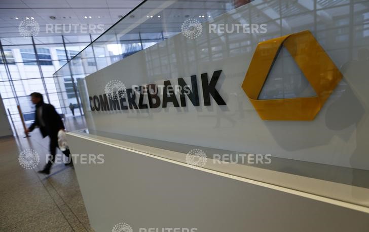© Reuters. Logo Commerzbank