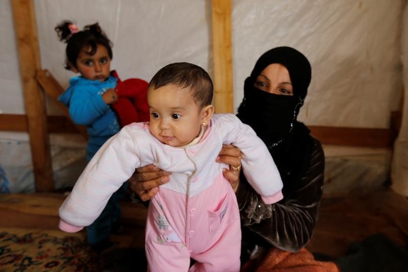 © Reuters. تقرير خاص-جيل من أطفال سوريا بلا جنسية