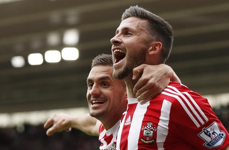 © Reuters. Southampton v Manchester City - Barclays Premier League