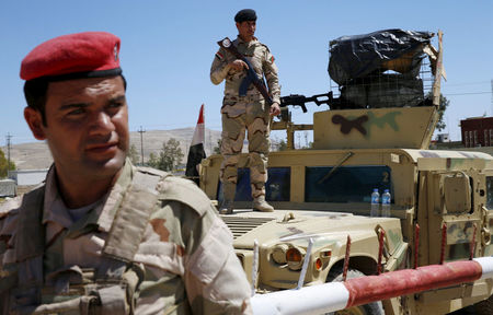© Reuters. أمريكا تبحث مع حلفائها الخطوات المقبلة في قتال الدولة الإسلامية