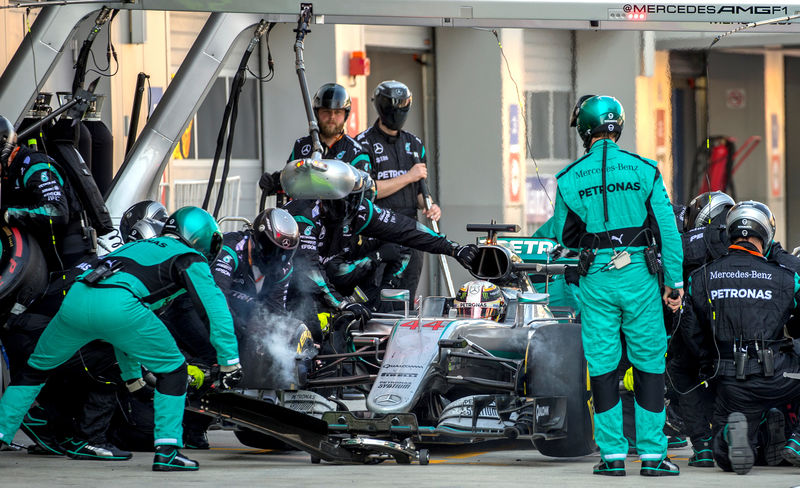 © Reuters. Formula One - Russian Grand Prix - Sochi