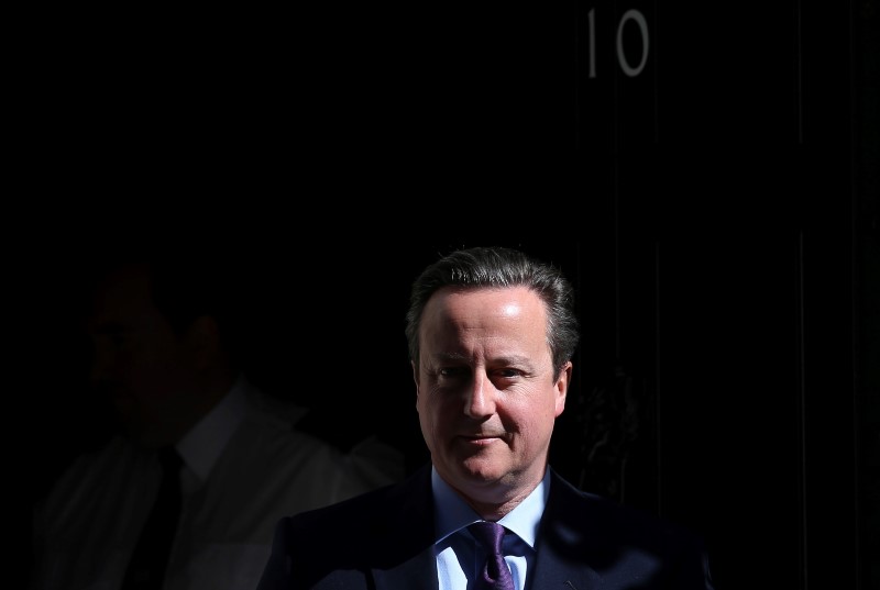 © Reuters. كاميرون: خروج بريطانيا من الاتحاد الاوروبي سيلحق ضررا بصناعة الصلب