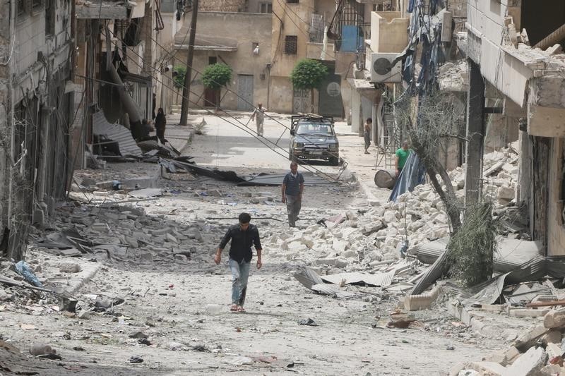 © Reuters. أمريكا: وقف إطلاق النار بسوريا قلص العنف في حلب