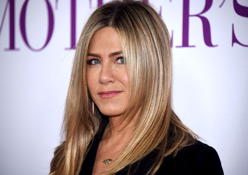 © Reuters. Jennifer Aniston durante lançamento de “O Maior Amor do Mundo” em Los Angeles