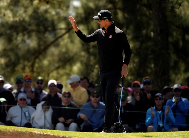 © Reuters. PGA: The Masters - Third Round