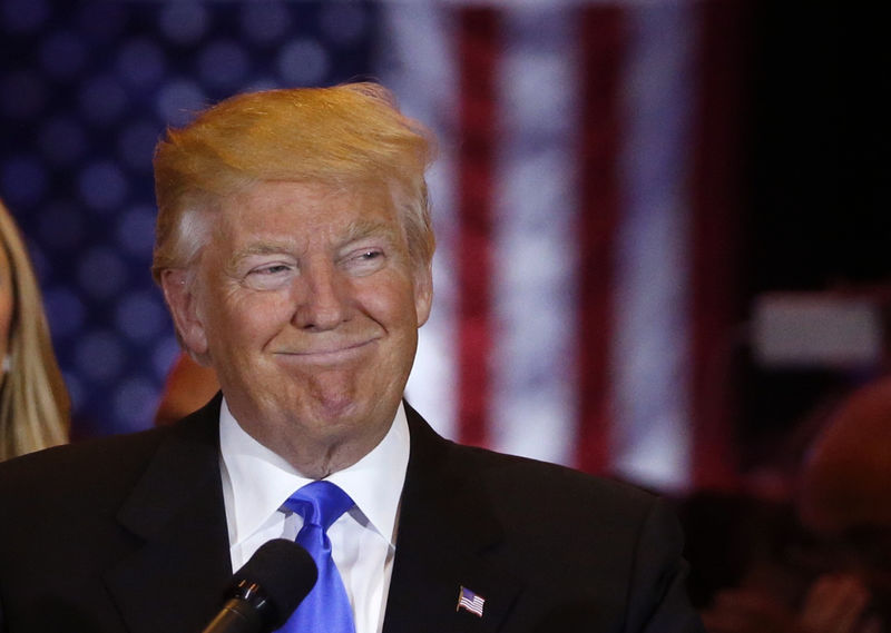 © Reuters. فوكس نيوز: ترامب يقول قد يعلن تعيينات وزارية قبل مؤتمر الحزب الجمهوري