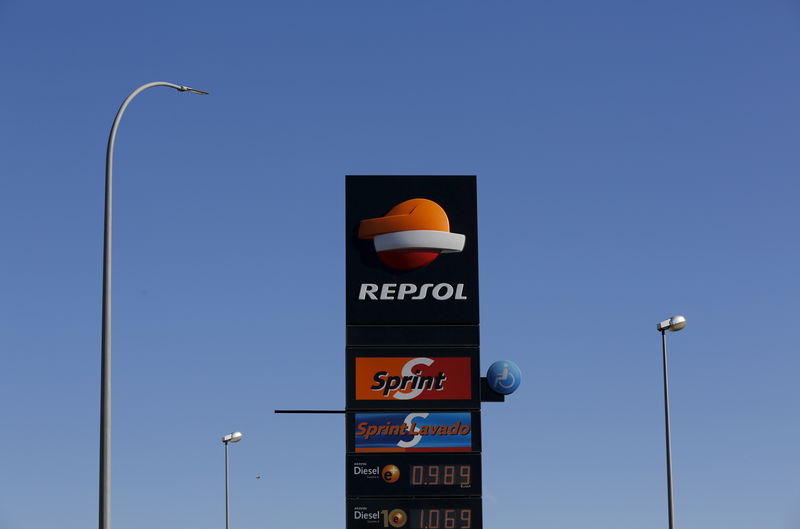 © Reuters. Repsol logra un beneficio neto ajustado de 572 millones de euros a marzo
