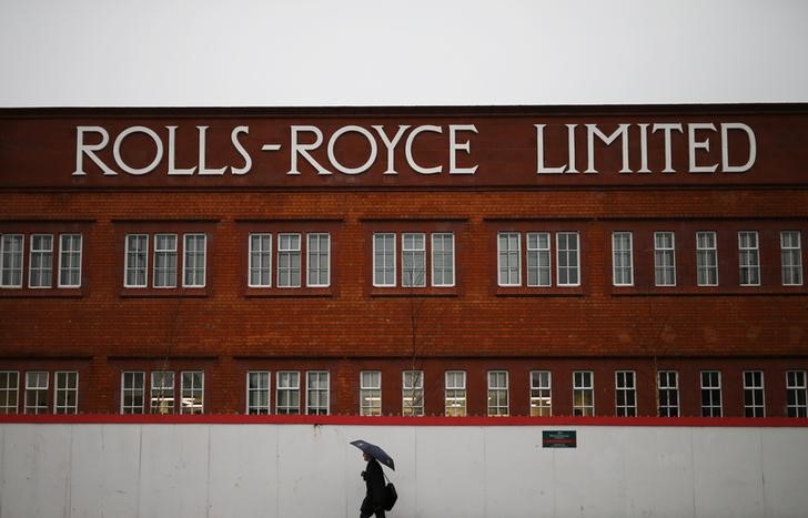 © Reuters. Бывший  завод Rolls Royce в Дерби