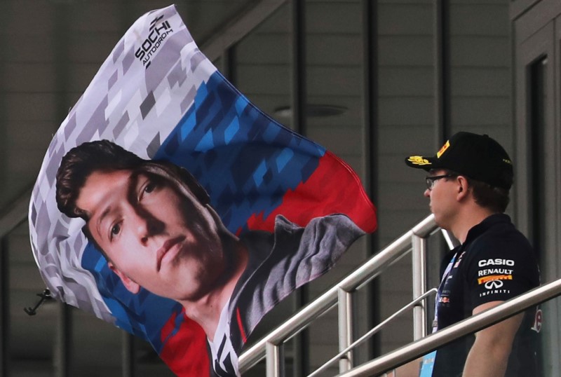 © Reuters. Formula One - Russian Grand Prix - Sochi