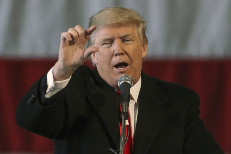 © Reuters. Pré-candidato republicano à Presidência dos Estados Unidos Donald Trump