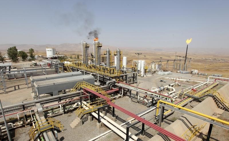 © Reuters. ارتفاع صادرات النفط من كردستان العراق إلى 511888 ب/ي في أبريل