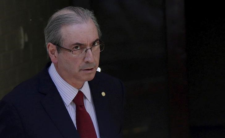 © Reuters. Presidente afastado da Câmara dos Deputados, Eduardo Cunha