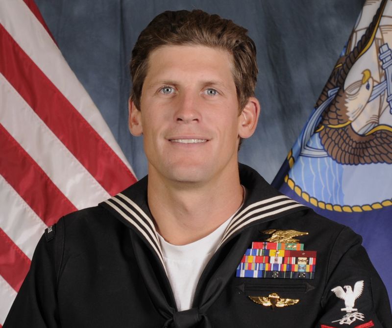 © Reuters. Handout of U.S. Navy SEAL Charles Keathing IV