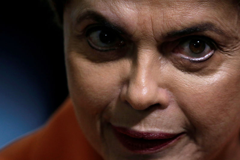 © Reuters. Presidente Dilma Rousseff durante cerimônia no Palácio do Planalto, em Brasília