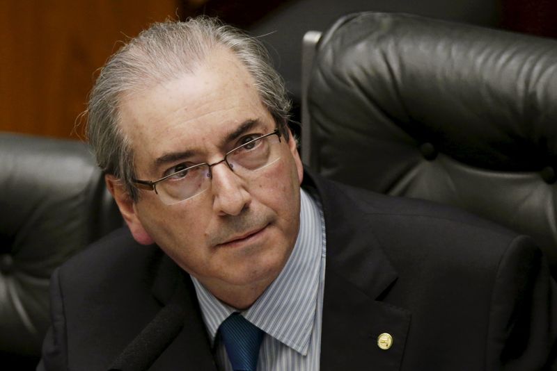© Reuters. El máximo tribunal de Brasil suspende al presidente de la Cámara Baja