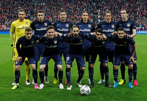 © Reuters. Bayern Munich v Atletico Madrid - UEFA Champions League Semi Final Second Leg