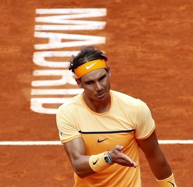 © Reuters. Murray vuelve a ganar a Nadal y se asegura un puesto en la final de Madrid 