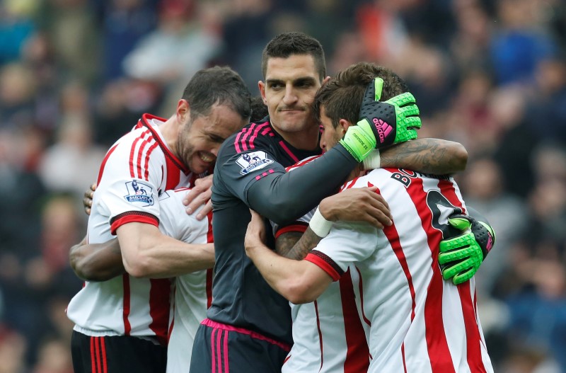 © Reuters. Sunderland v Chelsea - Barclays Premier League