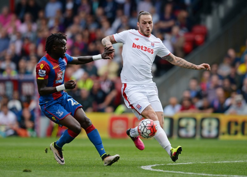 © Reuters. Crystal Palace v Stoke City - Barclays Premier League