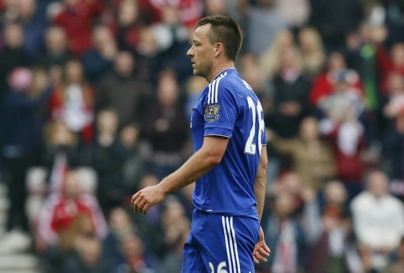 © Reuters. Sunderland v Chelsea - Barclays Premier League