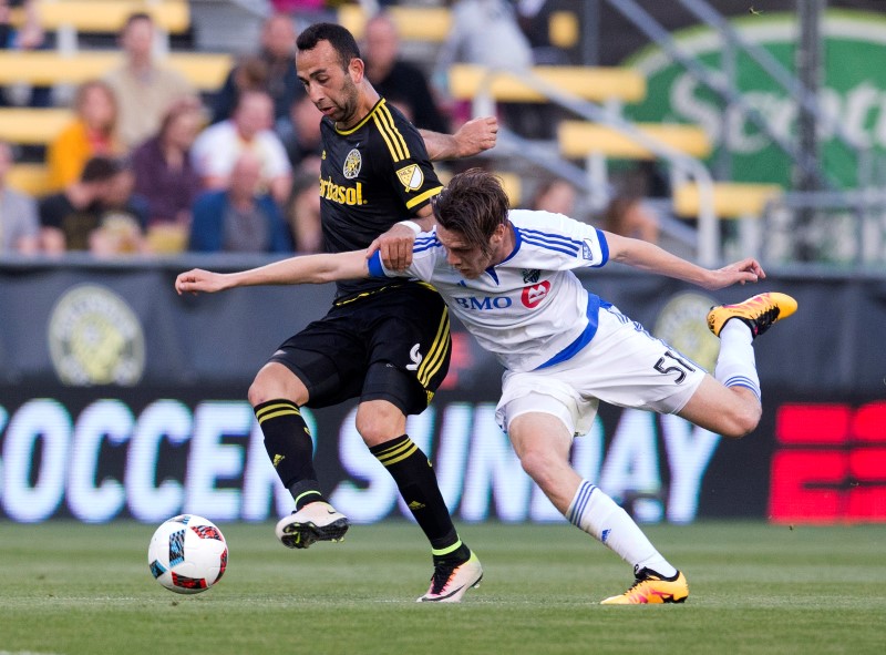 © Reuters. MLS: Montreal Impact at Columbus Crew SC